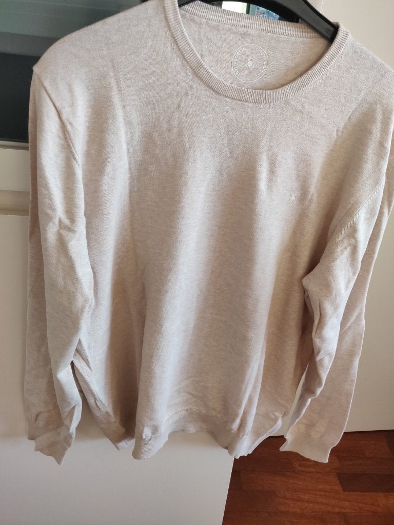 Herentrui, Beige, Overige maten, Ophalen of Verzenden, Zo goed als nieuw