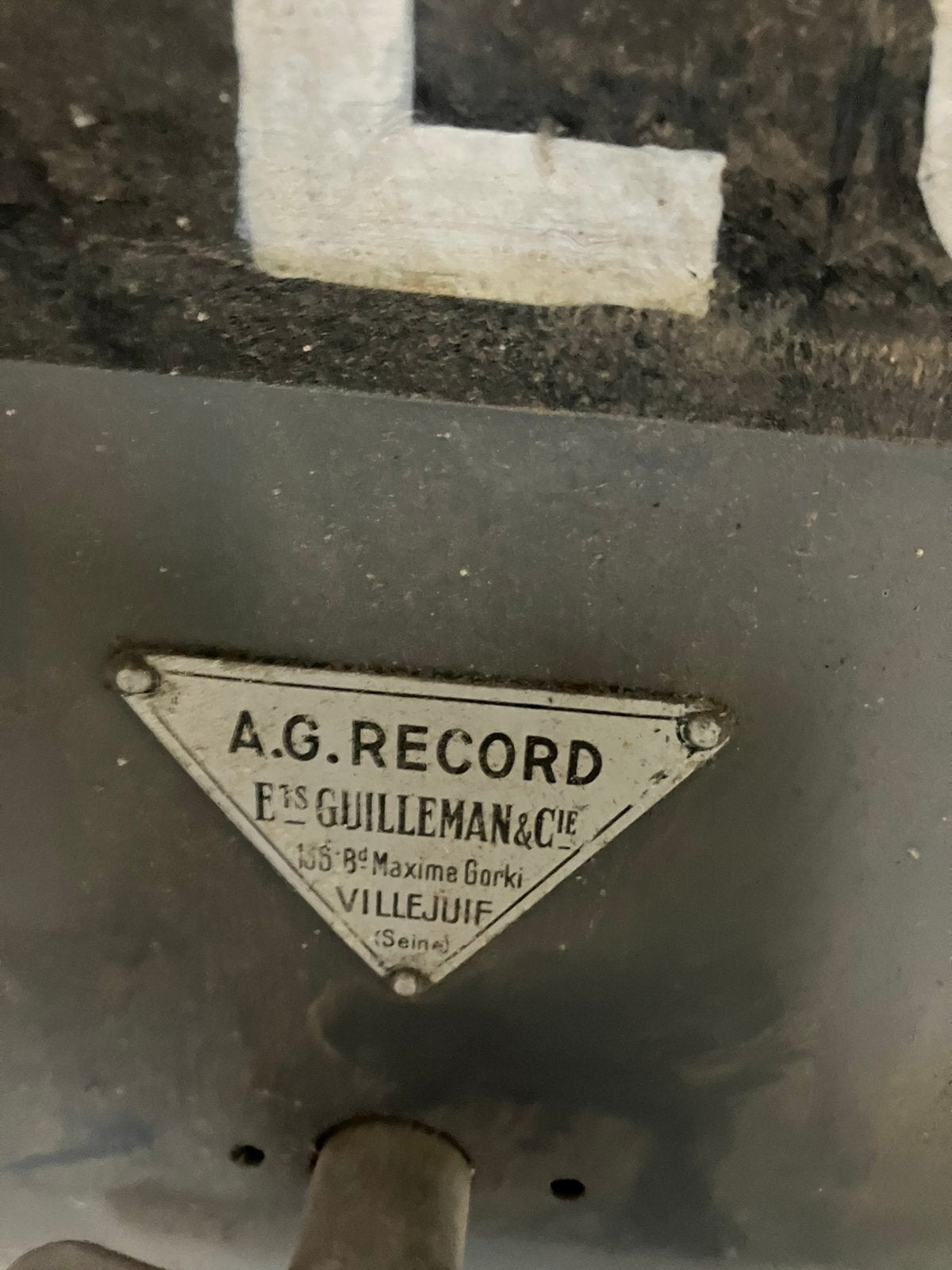Bolle achterklep 2cv, Ophalen, Gebruikt, Achter, Achterklep