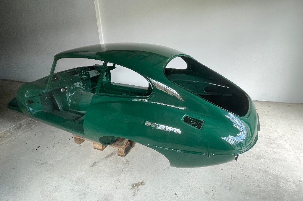 jaguar e type serie 2 2+2 carrosserie 1970, Ophalen of Verzenden, Gebruikt, Jaguar