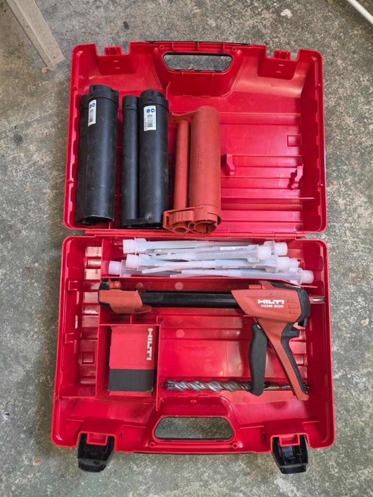 Te koop hilti HDM 330/500, Ophalen, Zo goed als nieuw