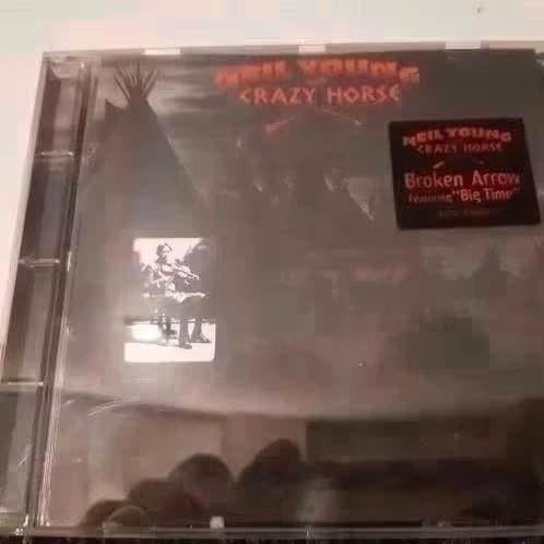 Neil Young & Crazy Horse - Broken Arrow CD, Ophalen of Verzenden, Gebruikt
