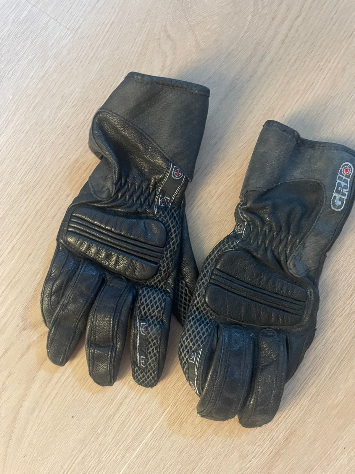 Grid Motor handschoenen maat S voor bijrijder, Ophalen of Verzenden, Tweedehands, Dames, Handschoenen