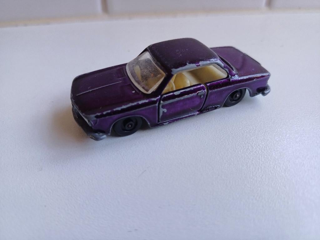 Efsi BMW 2000 CS paars kleur, Ophalen of Verzenden, Gebruikt, Auto, Efsi