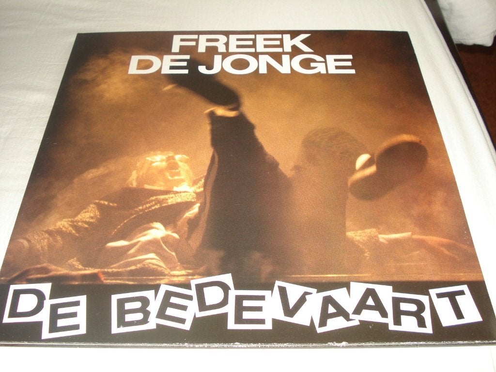 FREEK DE JONGE - DE BEDEVAART 2 lp, Inclusief binnenhoes, Gebruikt, Overige genres, Ophalen of Verzenden