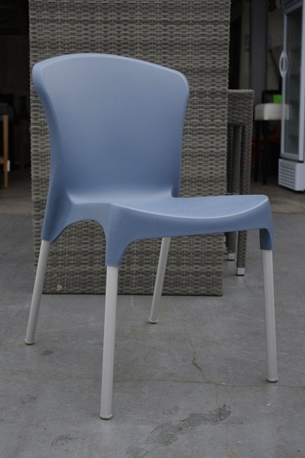 Partij handige stoelen tuinstoelen stapelbaar terras SALE!!