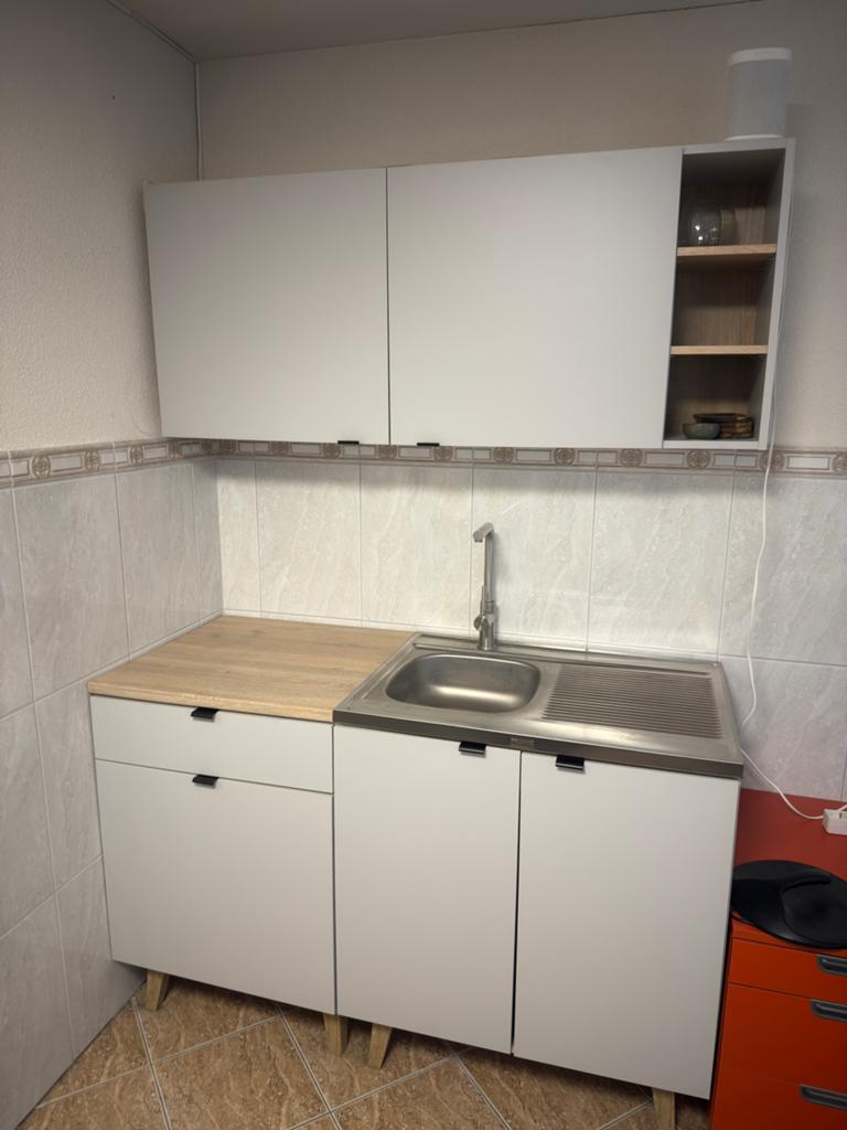Kitchenette 140cm breed, Ophalen, Zo goed als nieuw, Overige typen
