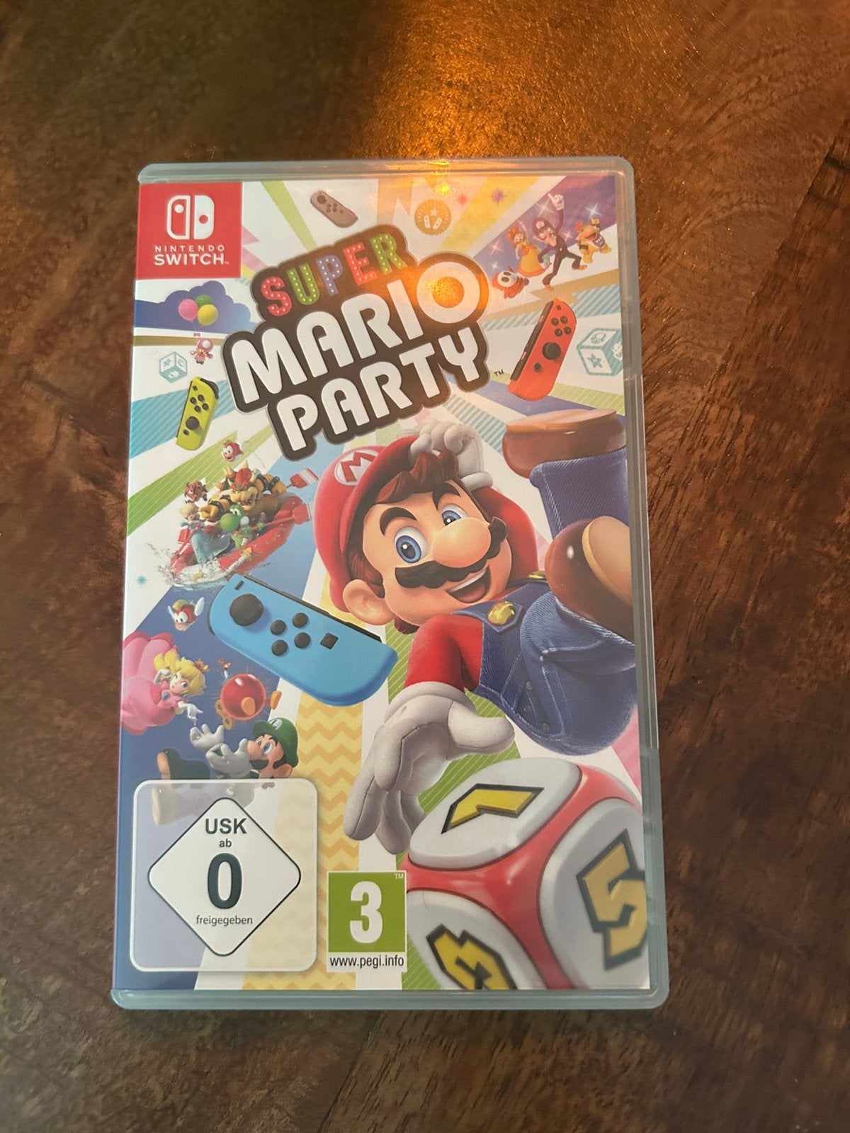 Super Mario Party (Switch), Spelcomputers en Games, 3 spelers of meer, Ophalen of Verzenden, Zo goed als nieuw, Vanaf 3 jaar