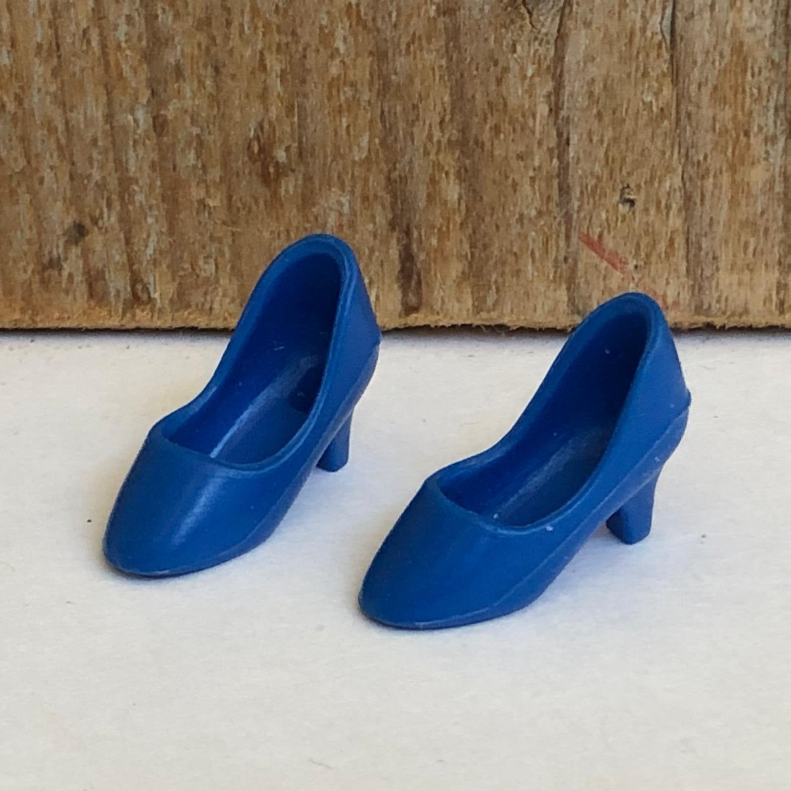 Blauwe vintage Barbie schoenen, Ophalen of Verzenden, Zo goed als nieuw, Accessoires