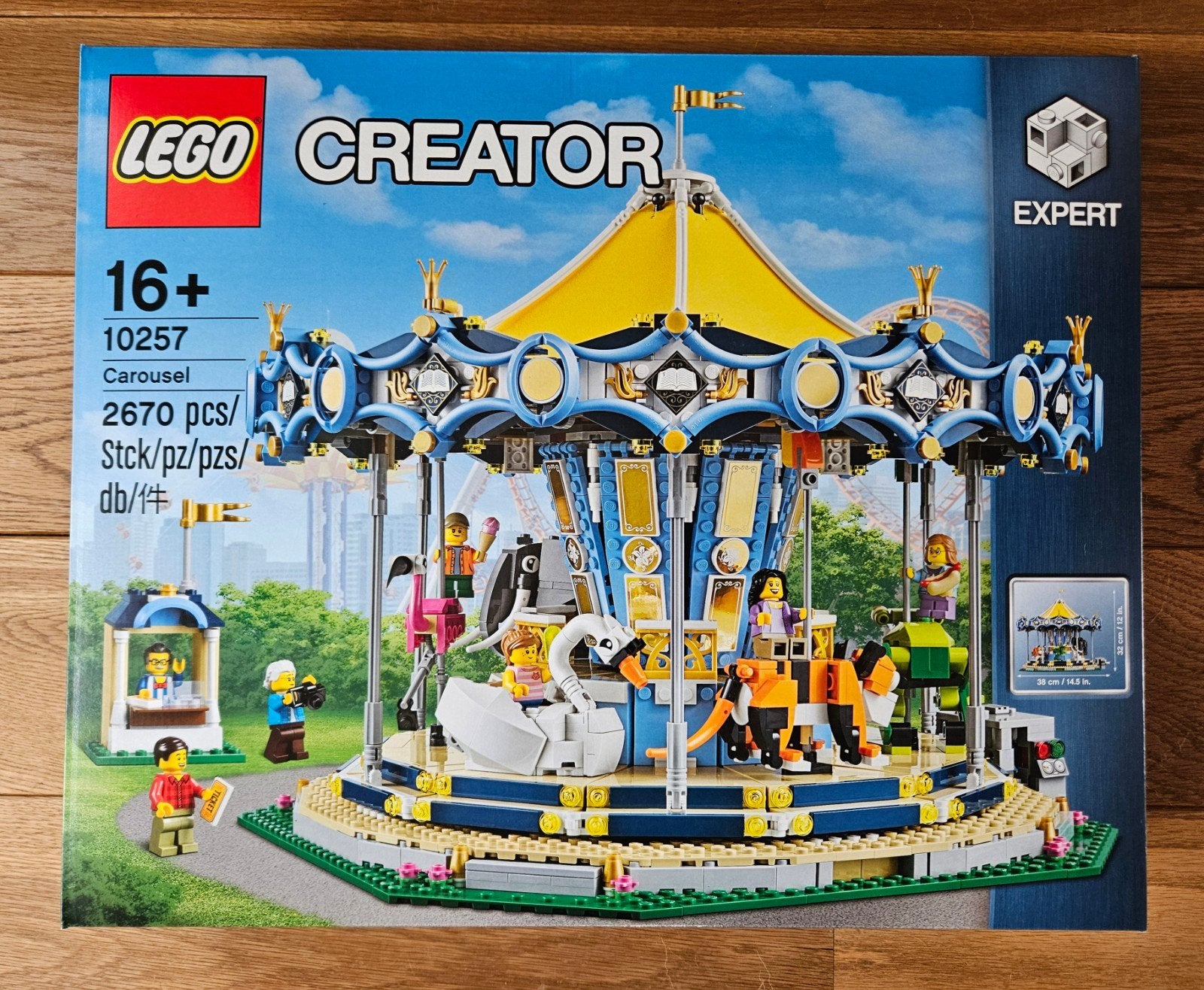 Lego Creator Expert 10257 Carrousel - Nieuw in doos, Lego, Nieuw, Ophalen of Verzenden, Ongeopend/sealed