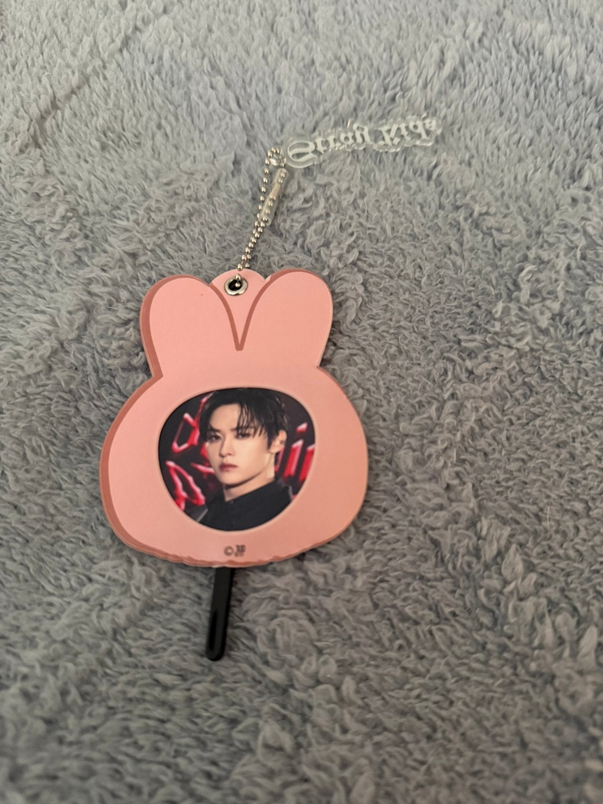 Stray Kids SKZOO Lee know mini image picket key chain., Ophalen of Verzenden, Zo goed als nieuw