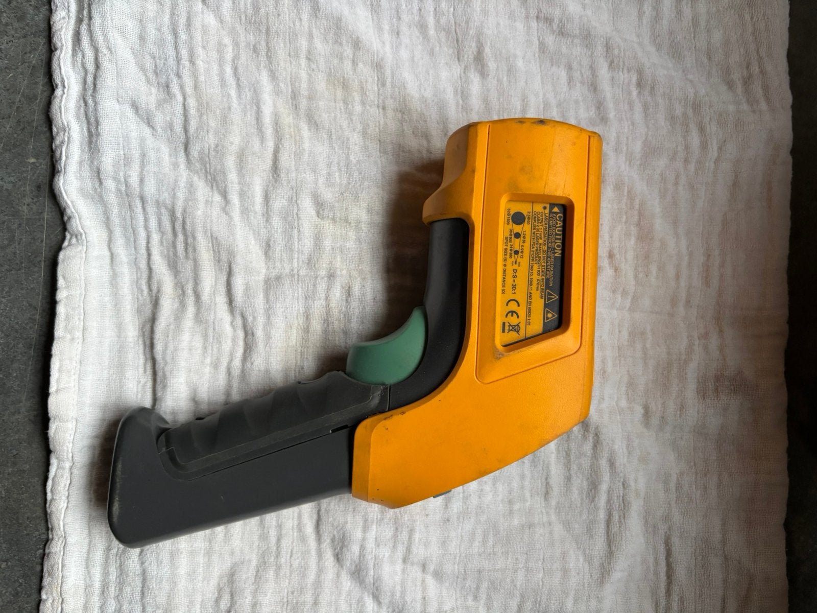 Fluke 566 professionele infrarood thermometer, Ophalen of Verzenden, Temperatuur