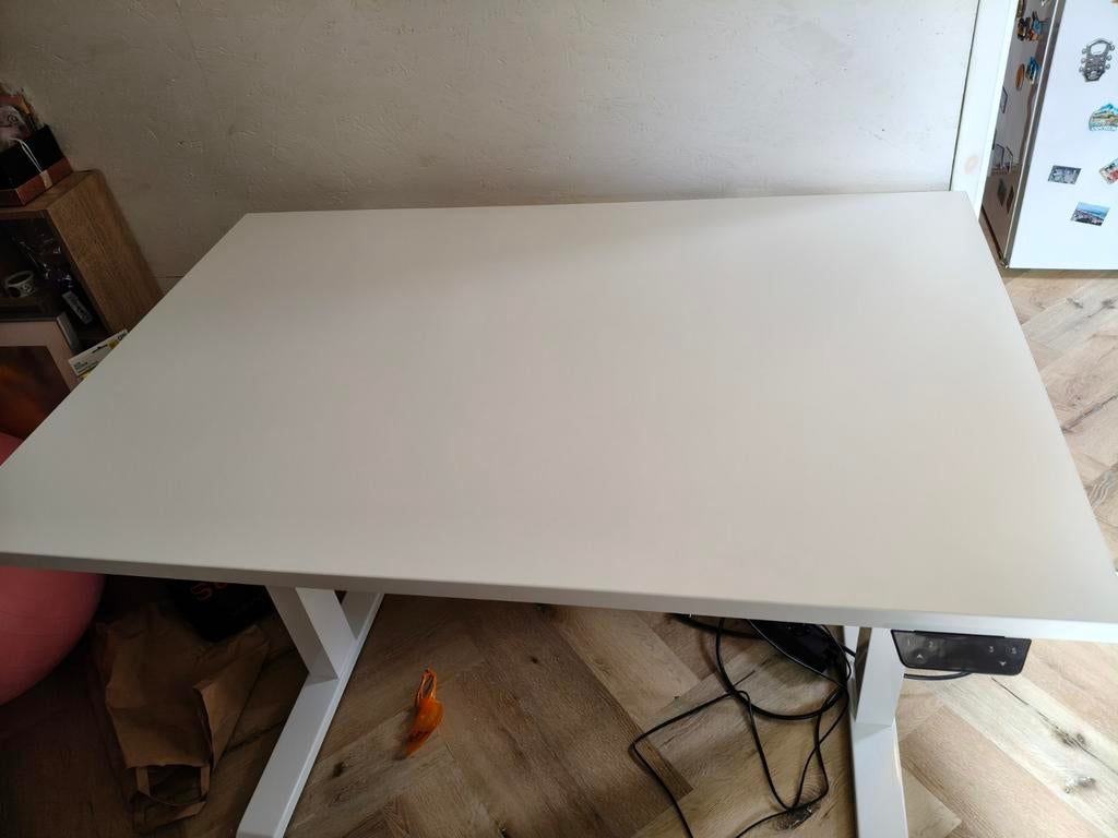 Ergodesk e2t elektrisch verstelbaar zit/sta thuiswerkbureau, Ophalen, Elektrisch, 120 cm, Nieuw