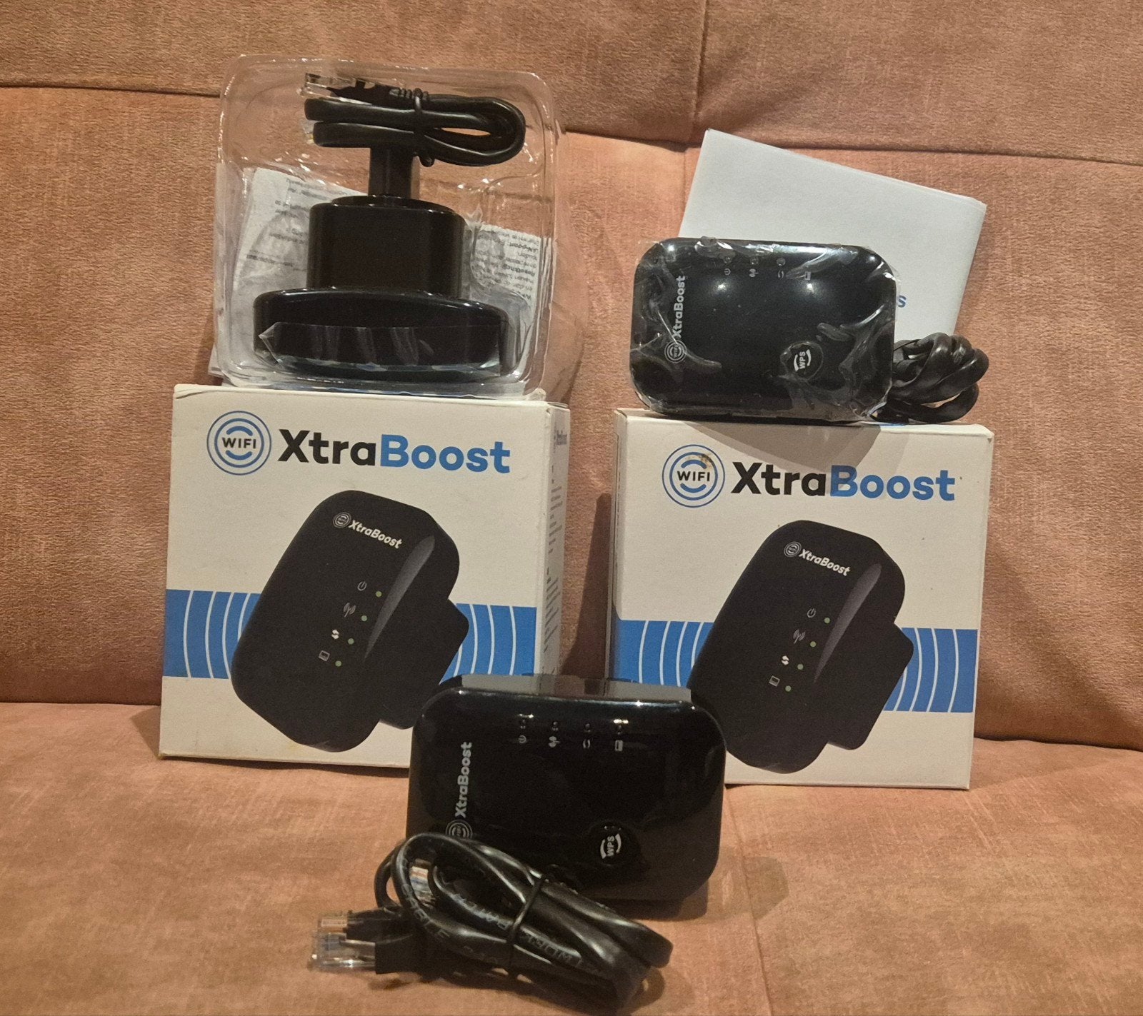 3x WiFi XtraBoost Boosters, Ophalen of Verzenden, Zo goed als nieuw, XtraBoost