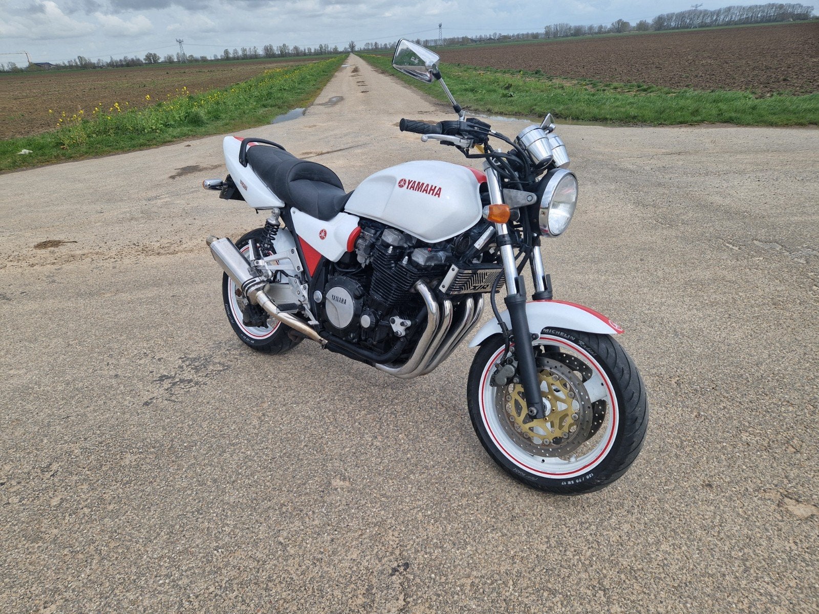 Yamaha xjr 1200  xjr1200 xjr 1300 Delcevic uitlaten, Motoren, 4 cilinders, Motorrijbewijs A, Gebruikt, Particulier