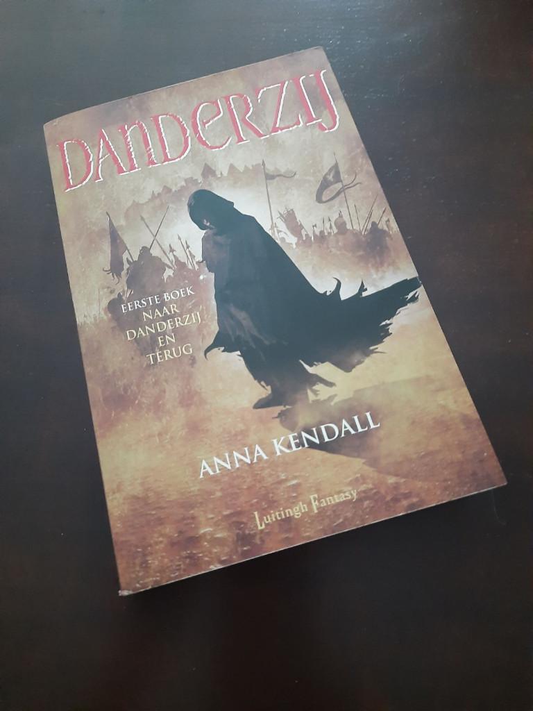 Anna Kendall - danderzij, Boeken, Fantasy, Gelezen, Ophalen of Verzenden