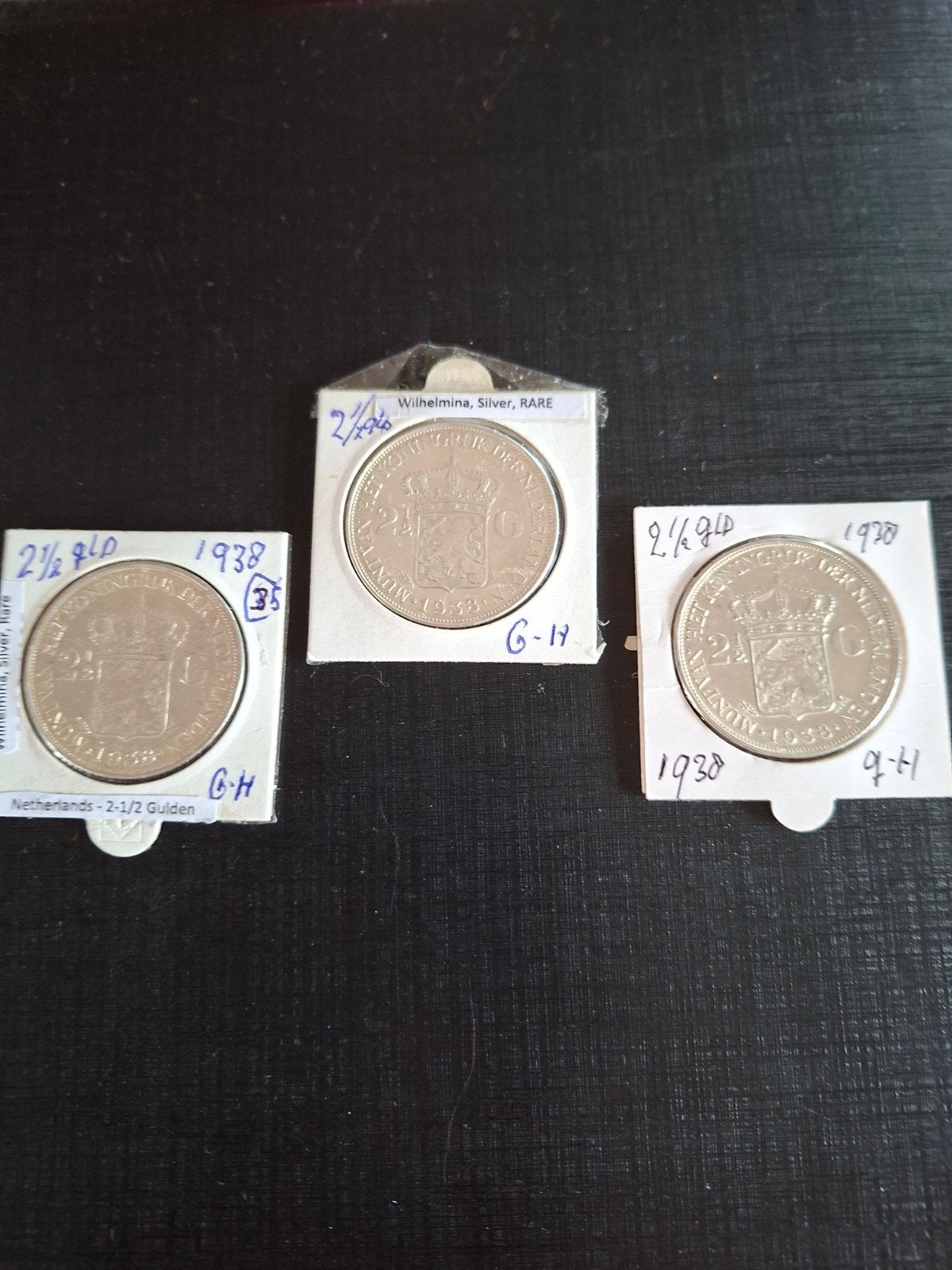 Zilveren Rijksdaalder 1938 Grof Haar - Wilhelmina, Postzegels en Munten, Munten | Nederland, Ophalen of Verzenden, Koningin Wilhelmina