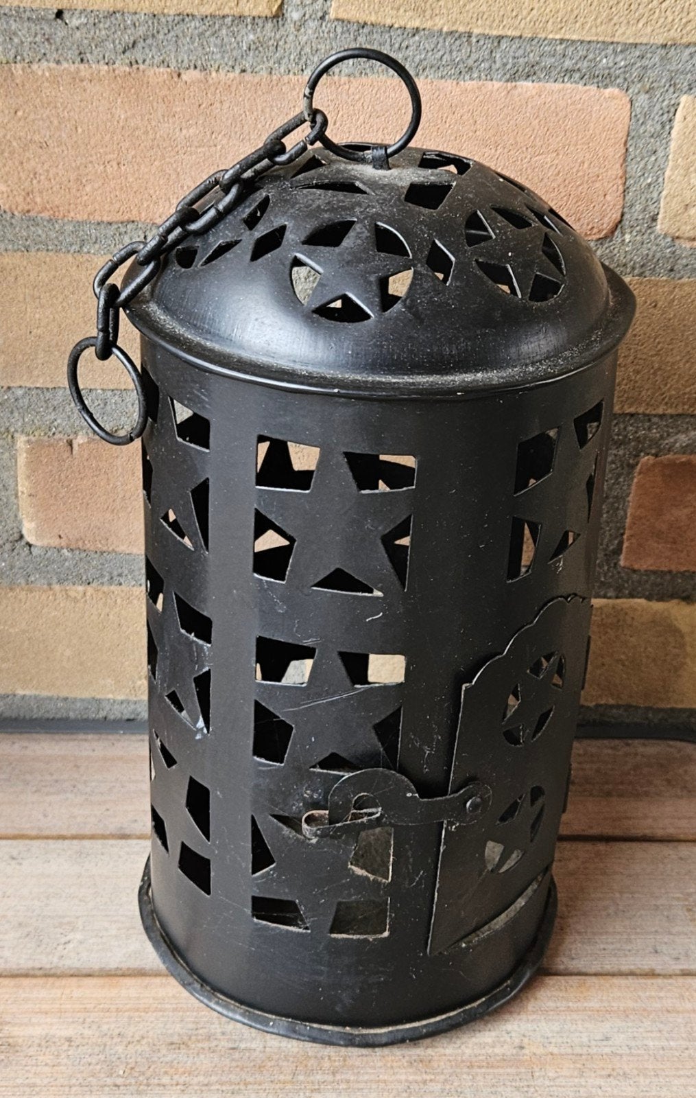 Waxinelichtje, Ophalen of Verzenden, Zo goed als nieuw, Metaal, 26 cm