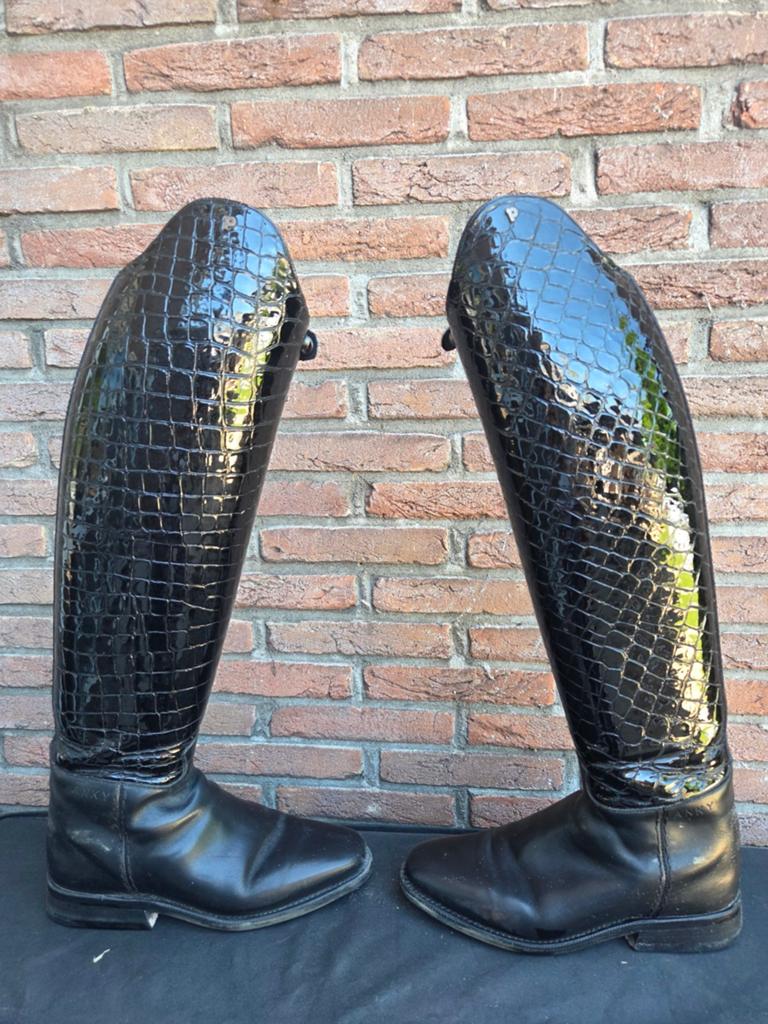 Lak laarzen, Ophalen of Verzenden, Zo goed als nieuw, Dressuur, Schoeisel