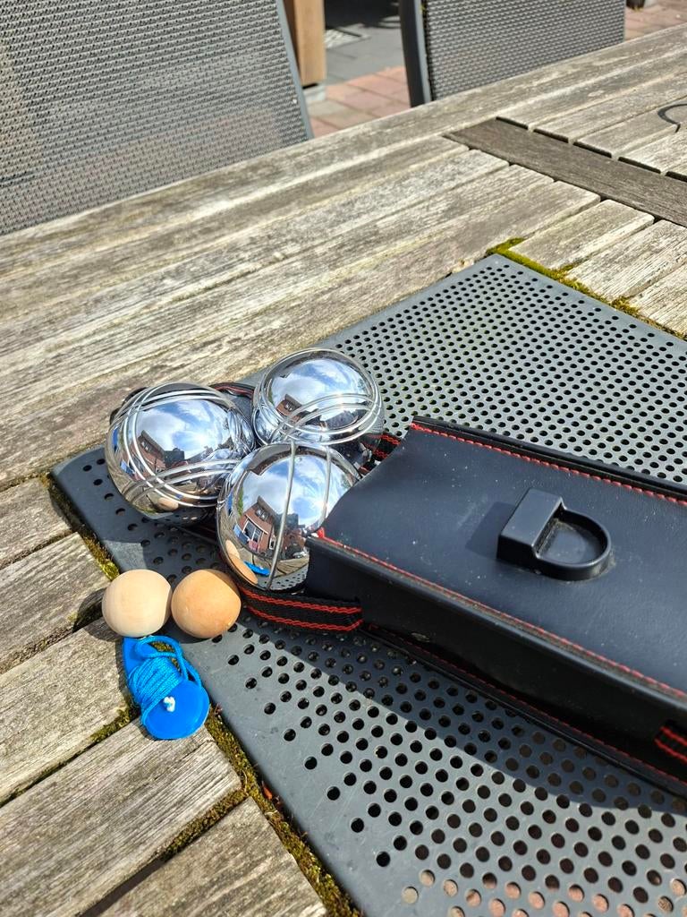 Jeu de boules, recreatieset, Ophalen of Verzenden, Gebruikt