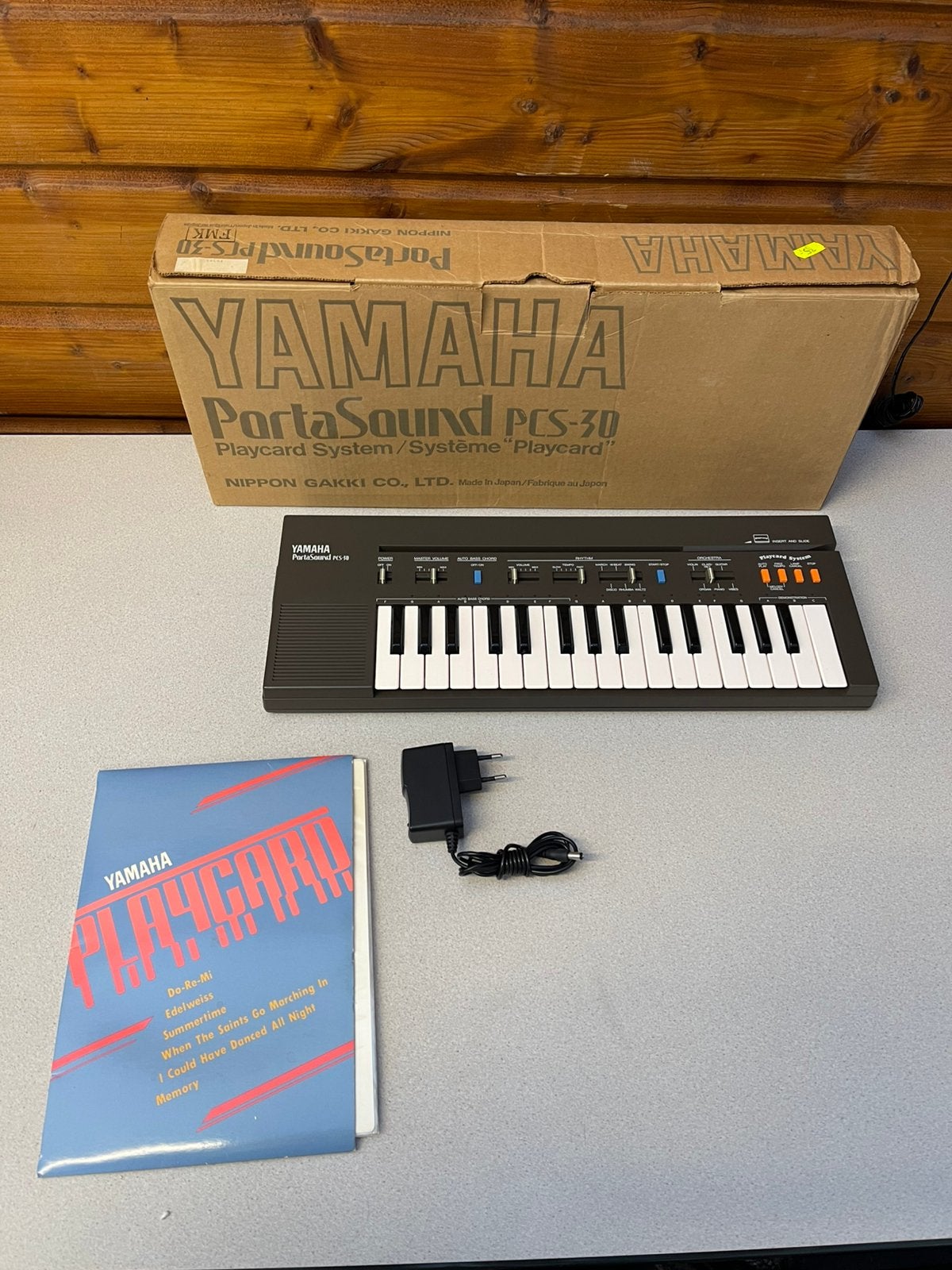 Yamaha PortaSound PCS-30, Ophalen of Verzenden, Zo goed als nieuw, 61 toetsen, Yamaha