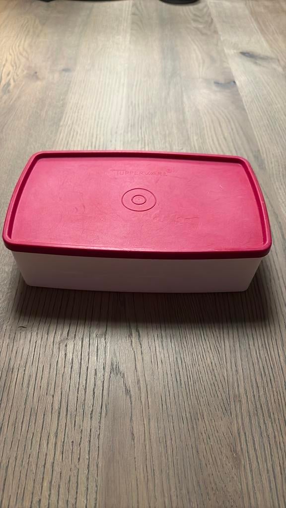 Tupperware diepvriesdoos 1.3 l broodtrommel, Ophalen of Verzenden, Zo goed als nieuw, Overige typen