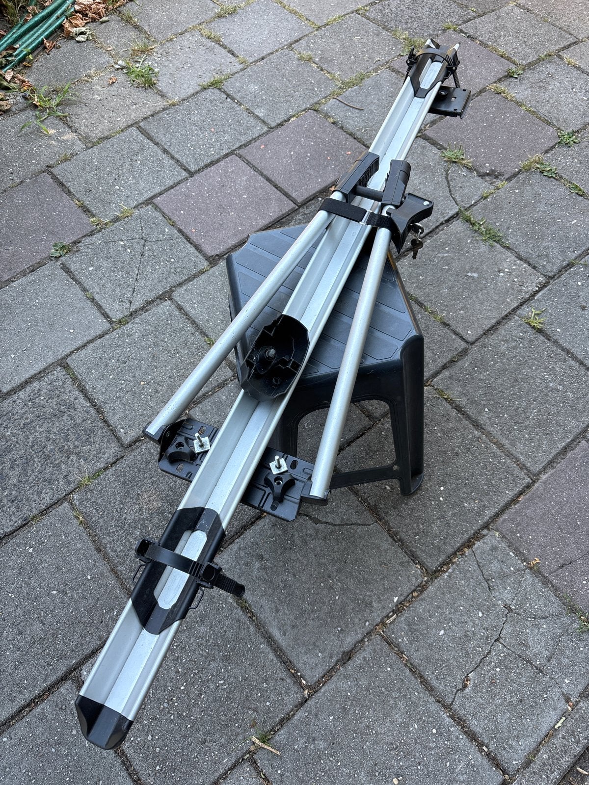 HAKR fietsendrager voor dakmontage, Ophalen, Gebruikt