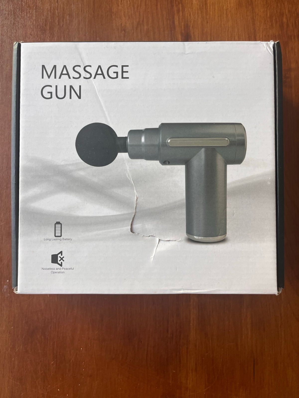 Massage Gun, draadloos, Ophalen, Zo goed als nieuw, Apparaat