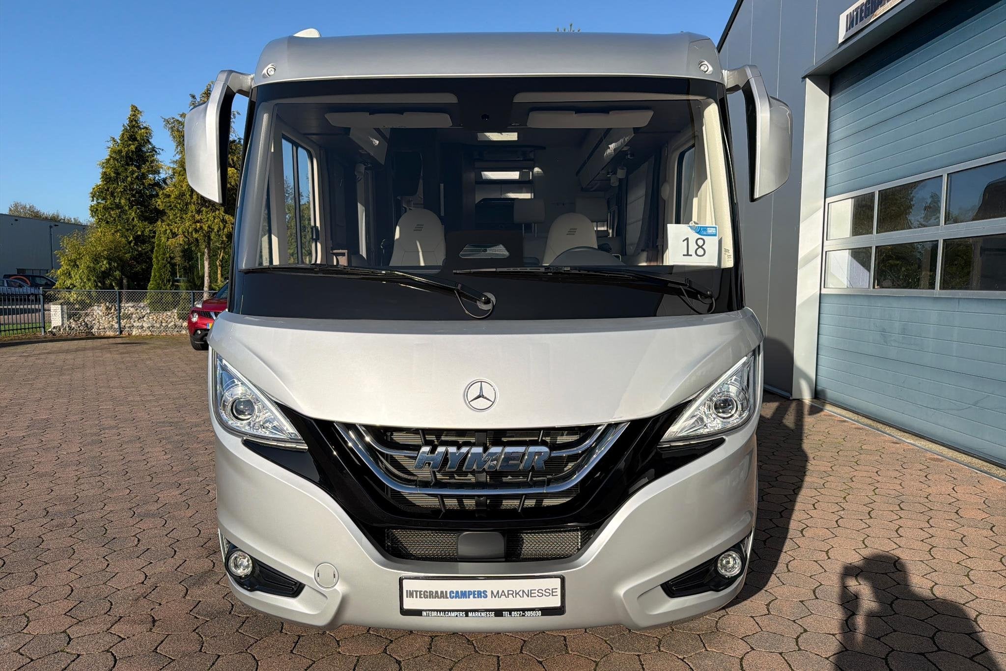 Hymer BML-I 790 | Levelsysteem | Bovenkastjes | Queensbed |, Tot en met 2, 7 tot 8 meter, Bedrijf, Diesel
