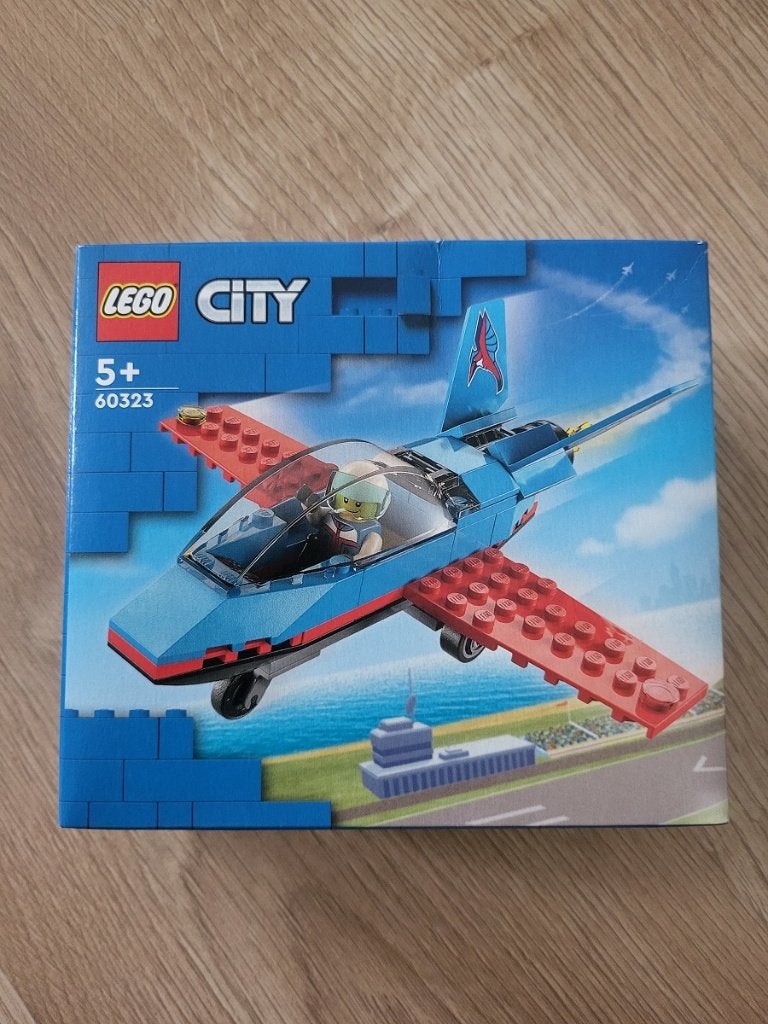 LEGO 60323 City: Stuntvliegtuig, City, Lego, Nieuw, Ophalen of Verzenden