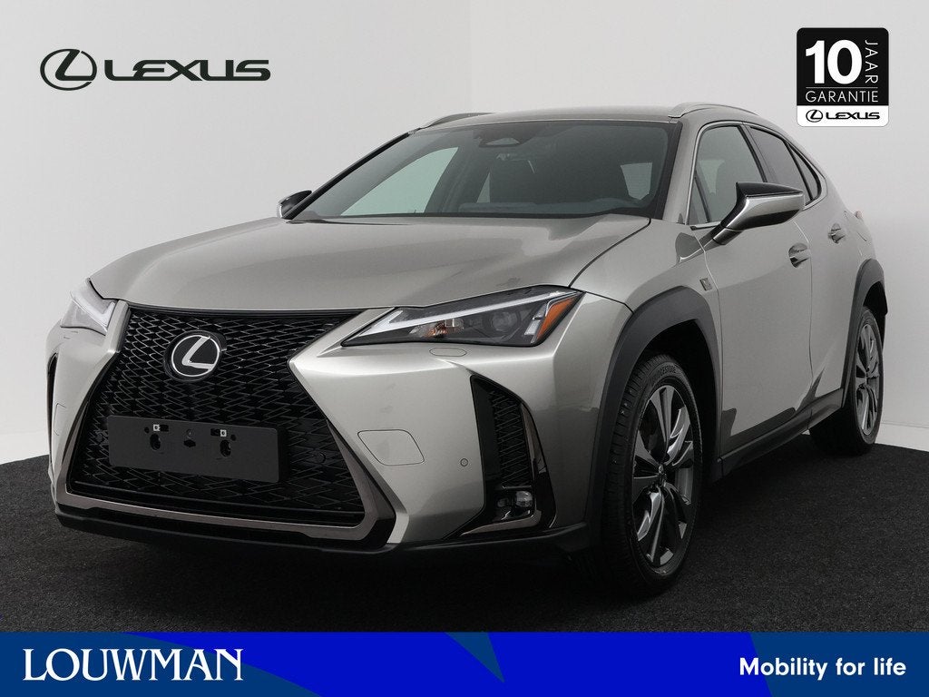 Lexus UX 300h 35th Edition (bj 2026, automaat), Auto's, Lexus, 12 maanden, Zwart, 4 cilinders, Leder