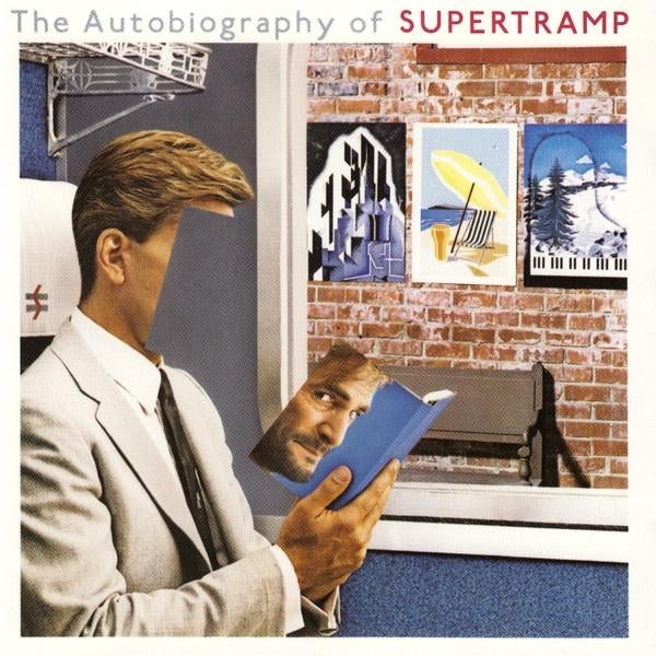Supertramp – the autobiography of supertramp cd 393 904-2, Cd's en Dvd's, Verzenden, Zo goed als nieuw, Poprock
