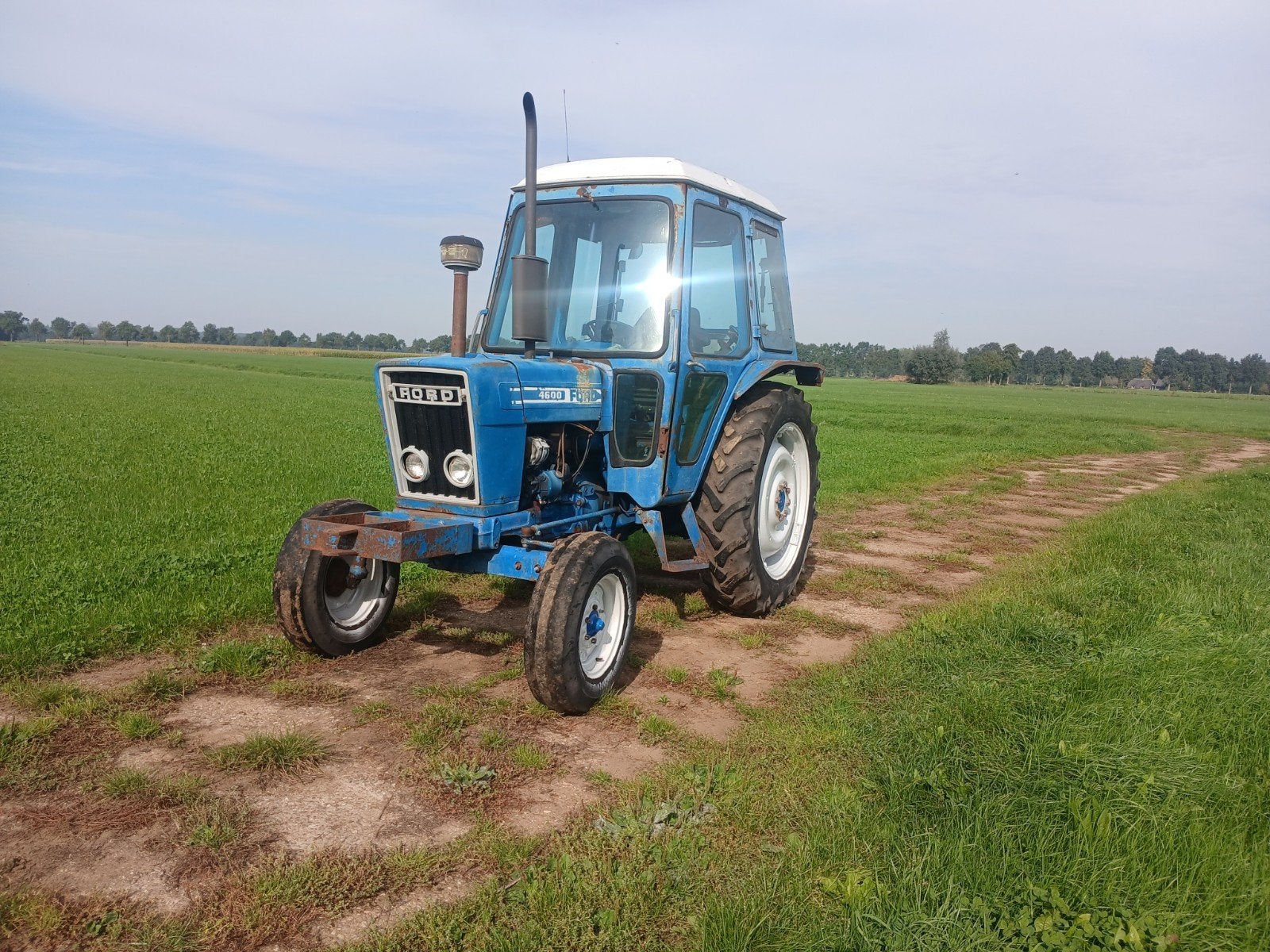 ford 4600 en ford 3600, Ophalen, Gebruikt, Ford, Tot 80 Pk