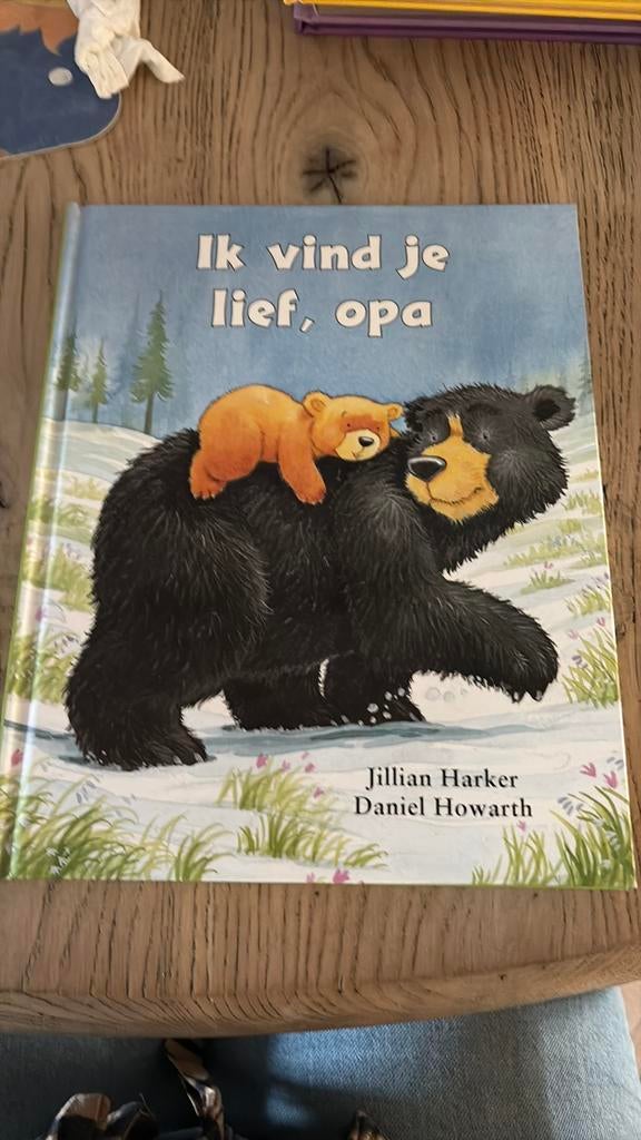 NIEUW! J. Harker - ik vind je lief opa, Ophalen of Verzenden, Zo goed als nieuw, Fictie algemeen