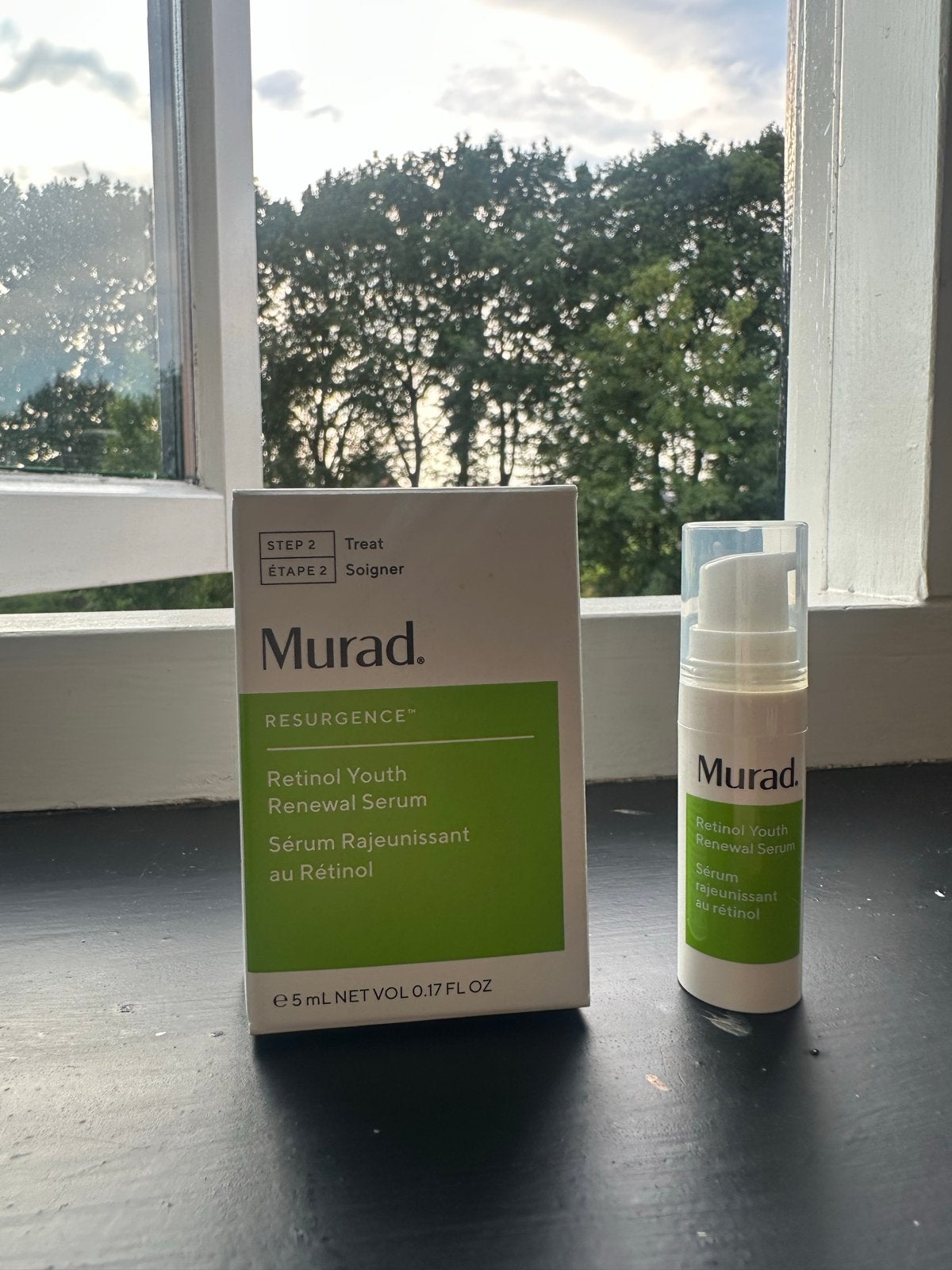 Murad Retinol Youth Renewal Serum (5ml), Verzenden, Nieuw, Gehele gezicht, Verzorging