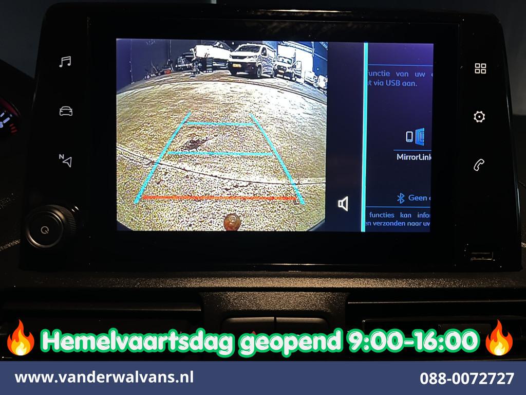 Peugeot Partner 1.5 BlueHDI 102pk L1H1 Inrichting Euro6 Airc, Voorwielaandrijving, Stof, Gebruikt, 4 cilinders