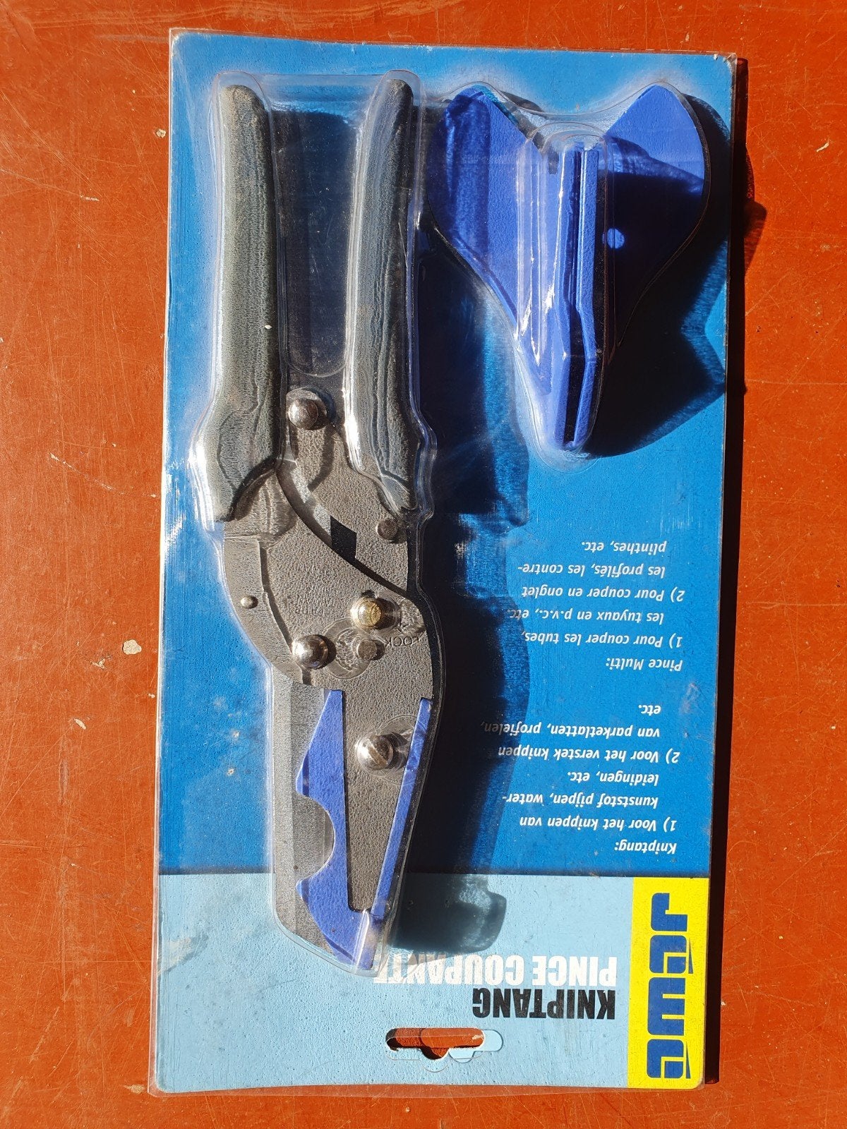 Nieuwe Jewe Kniptang - Multitool voor diverse materialen, Doe-het-zelf en Verbouw, Ophalen of Verzenden, Nieuw, Multitool, Overige merken