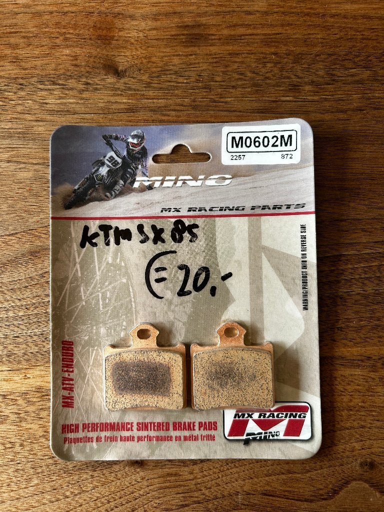 Remblokken Achterwiel - KTM SX 85/105 Husqvarna/KTM Freeride, Ophalen of Verzenden