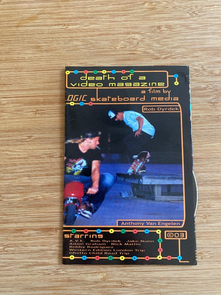 Logic skateboard dvd, Sport en Fitness, Skateboarden, Ophalen of Verzenden, Zo goed als nieuw, Skateboard