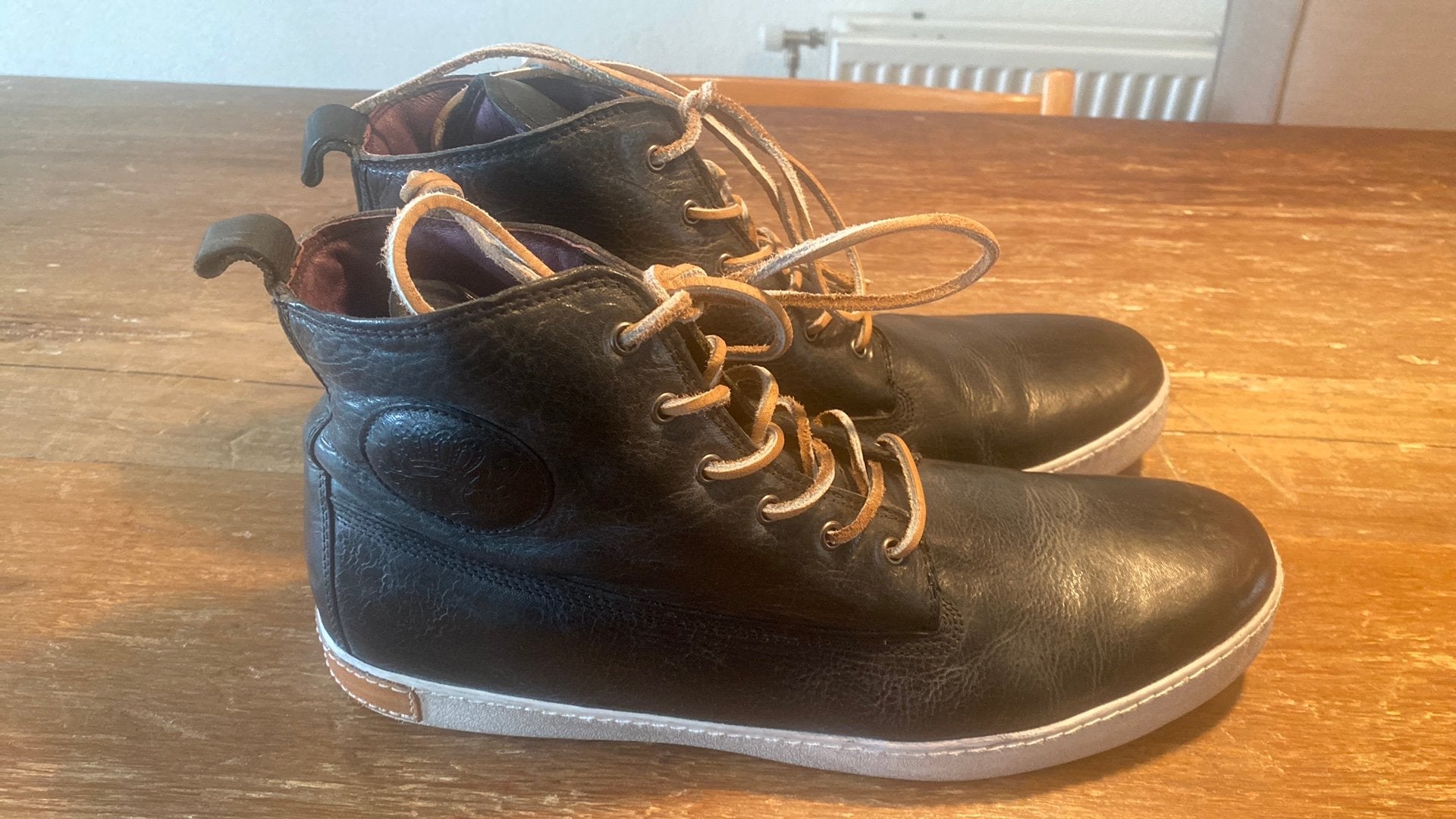 Blackstone sneaker kleur zwart maat 49, Kleding | Heren, Schoenen, Zwart, Ophalen of Verzenden, Sneakers of Gympen, Gedragen