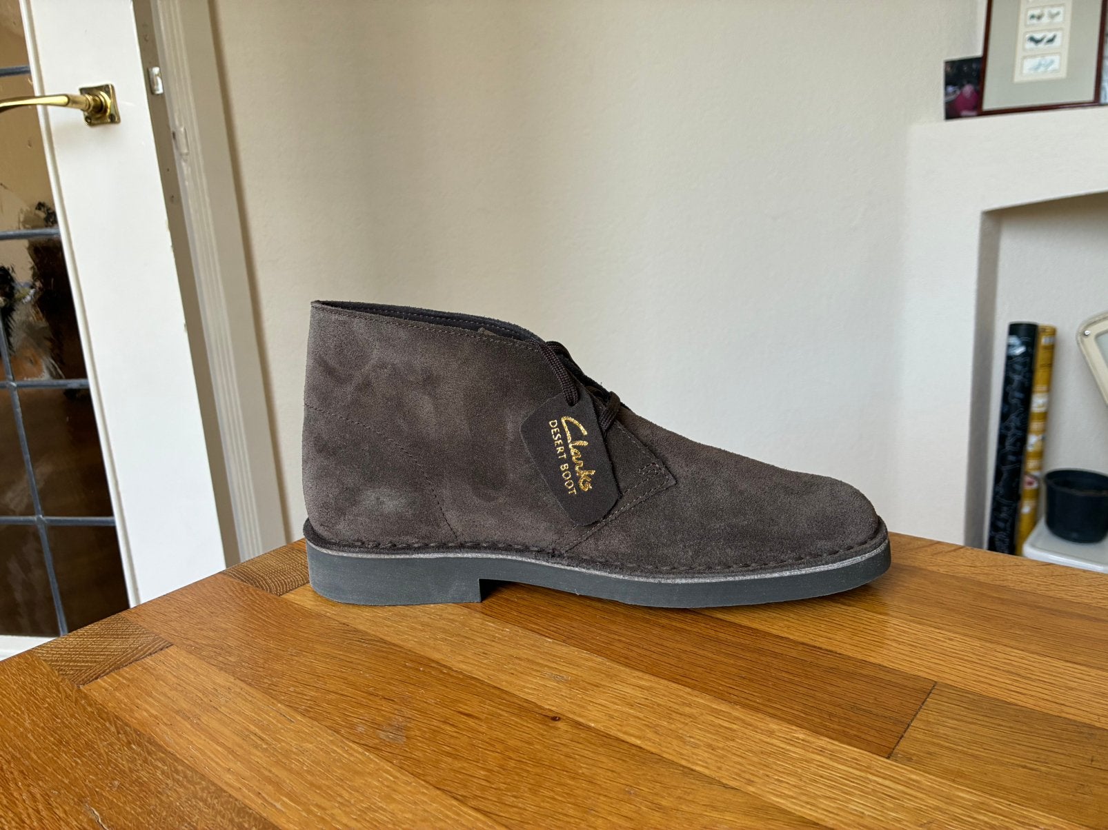 Originel Clarcks desert Boot nieuw ! Maat 40, Ophalen, Bruin, Boots, Nieuw