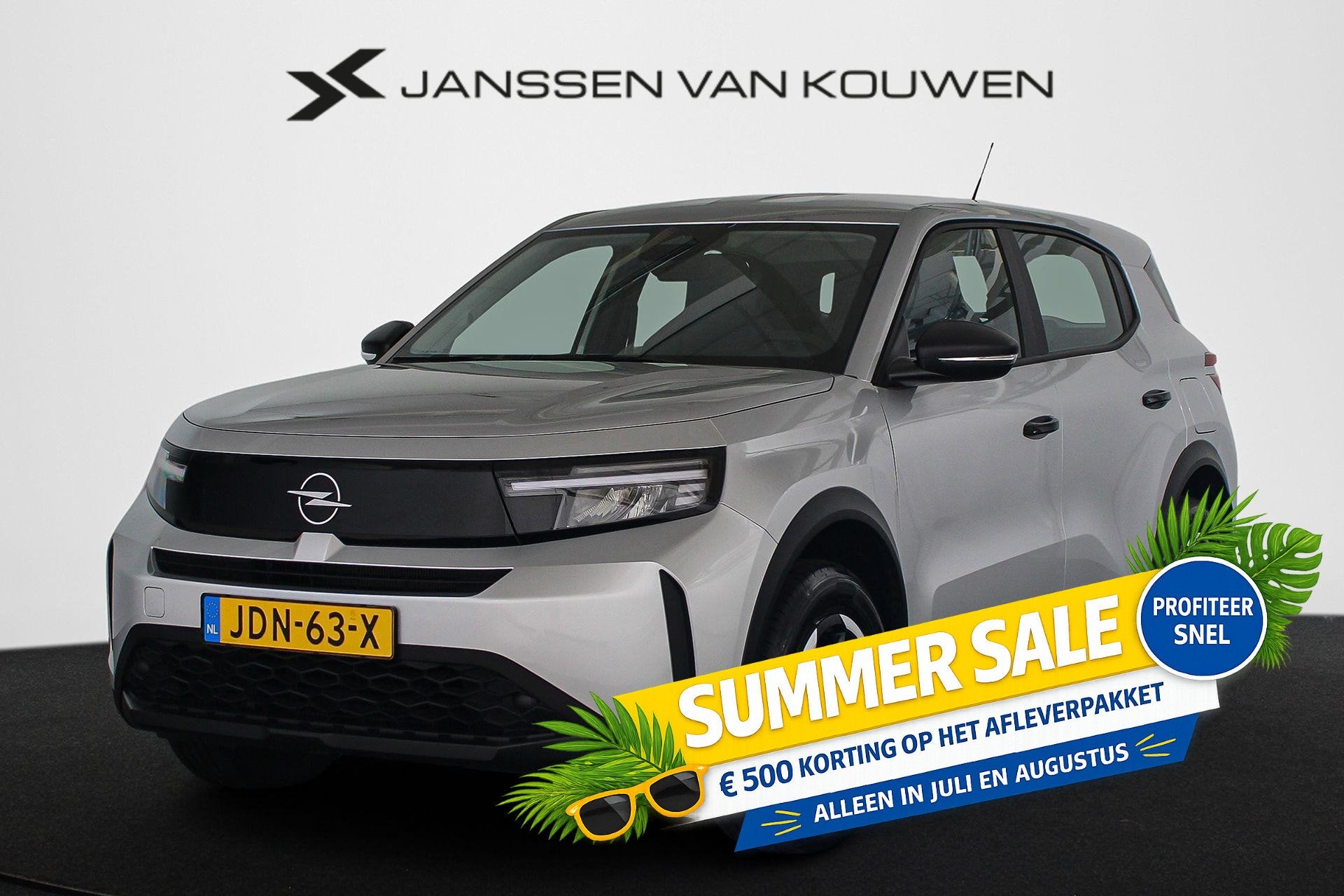 Opel Frontera Electric Edition 44 kWh Achteruitrijcamera App