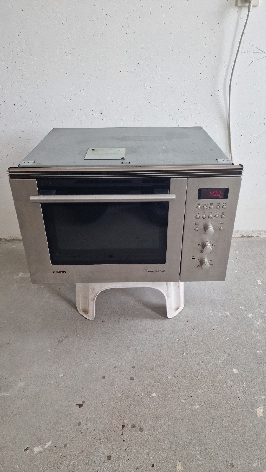 Siemens Combimagnetron - Inbouw, Witgoed en Apparatuur, Ophalen, Combimagnetron, Gebruikt, 60 cm of meer