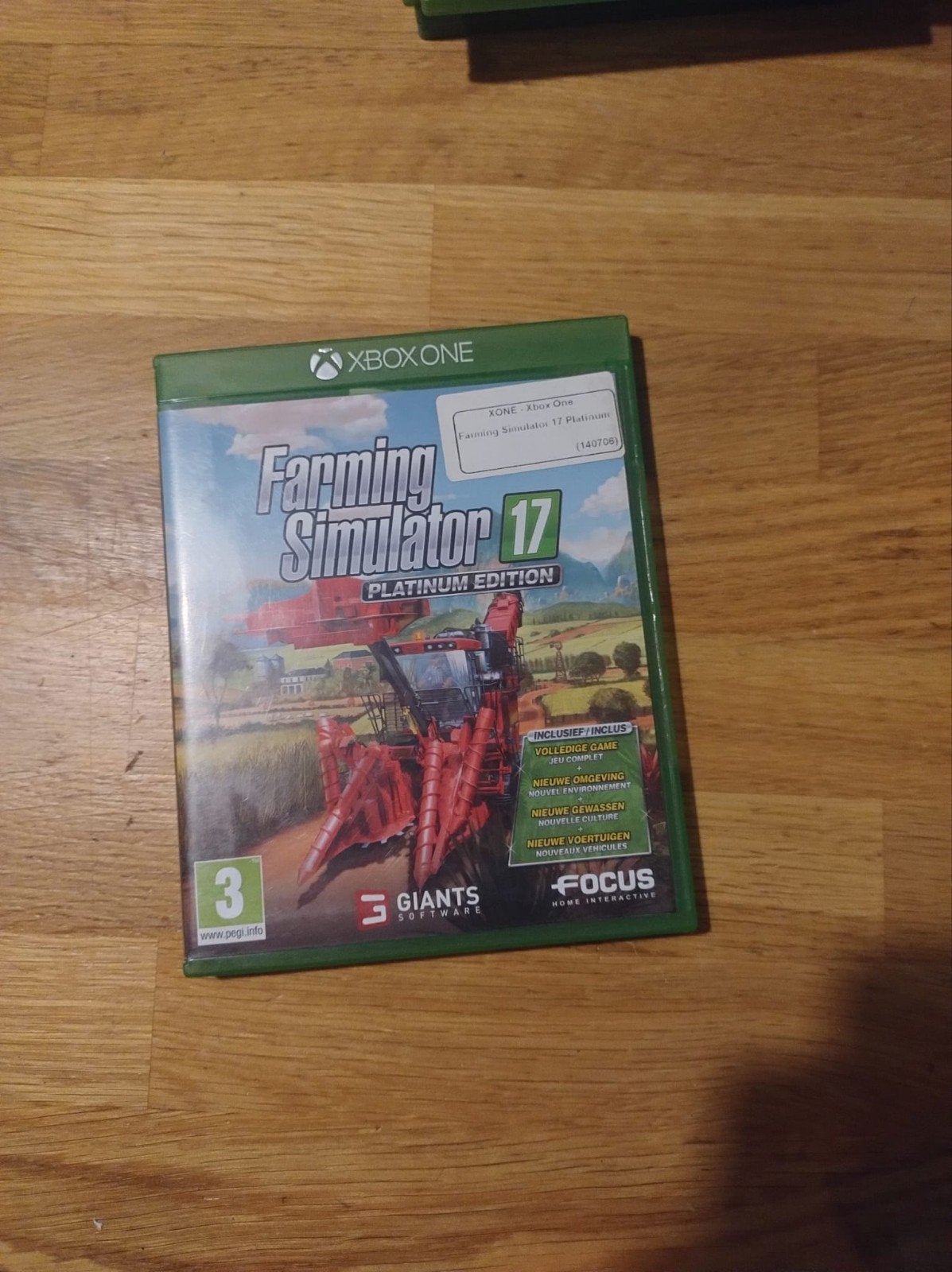 Farming Simulator 17 Platinum Edition - Xbox One, Spelcomputers en Games, 1 speler, Ophalen of Verzenden, Zo goed als nieuw, Vanaf 3 jaar