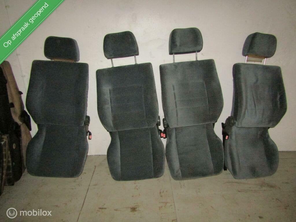 Stoel stoelen opel ascona c 1981 t/m 1988, Gebruikt, Opel, Ophalen of Verzenden, Opel