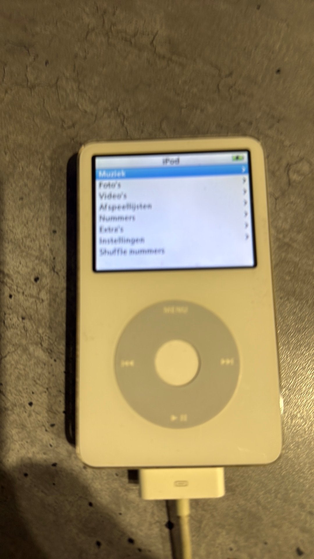 Ipod 80 GB, Audio, Tv en Foto, Mp3-spelers | Apple iPod, Ophalen, 40 GB en meer, Zo goed als nieuw, Overige kleuren