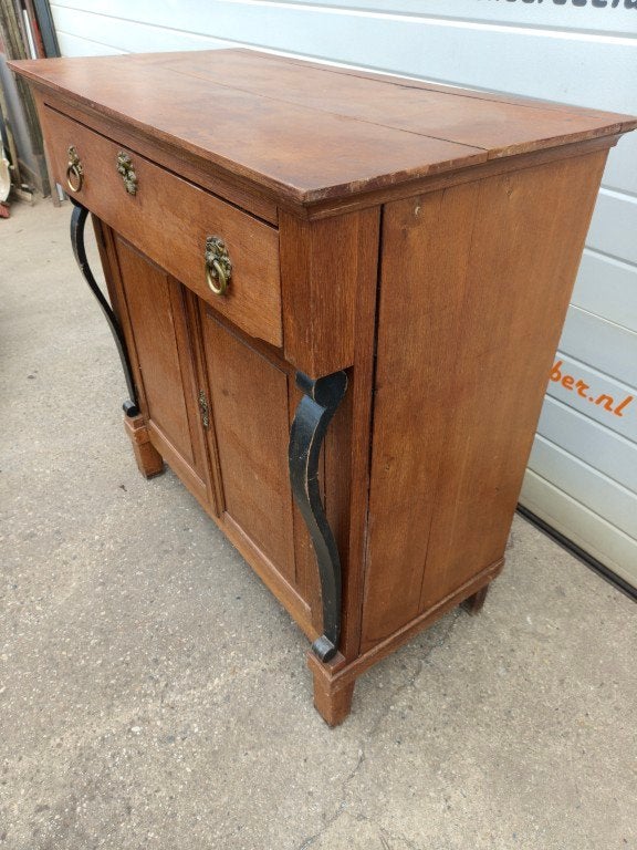 antieke penant kast, Ophalen