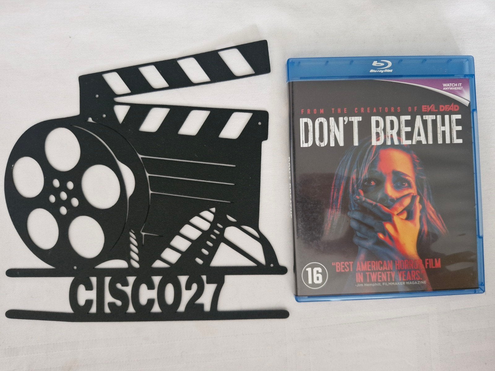 Don't Breathe, Ophalen of Verzenden, Zo goed als nieuw, Horror