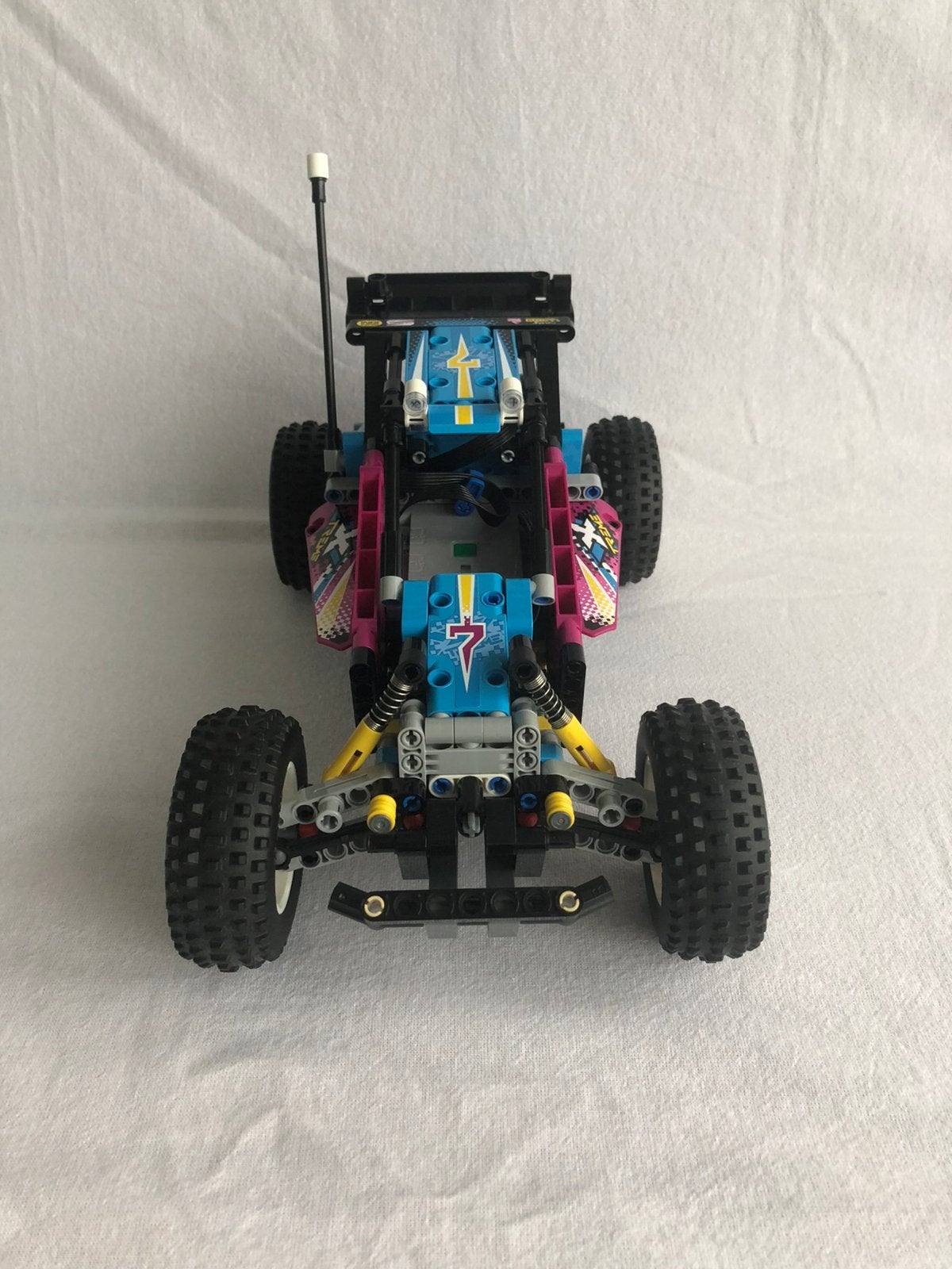Lego Technic 42124 - 2 RC Porche GT4 e-Performance - N50, Lego, Lego, Gebruikt, Lego