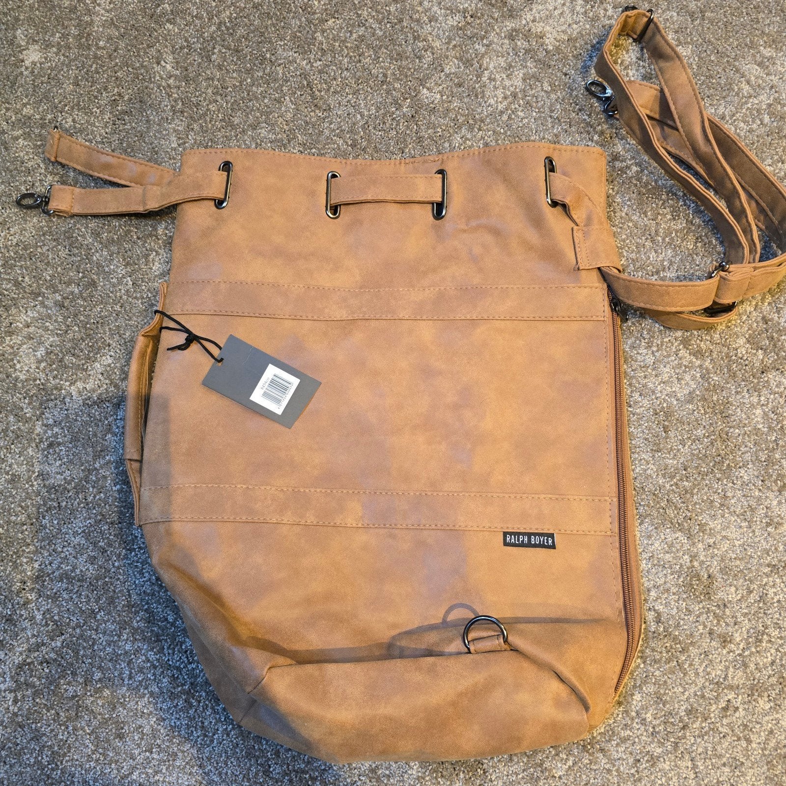 Ralph Boyer schoudertas / rugzak - Nieuw met label, 25 tot 40 cm, Nieuw, Ophalen of Verzenden, Overige merken