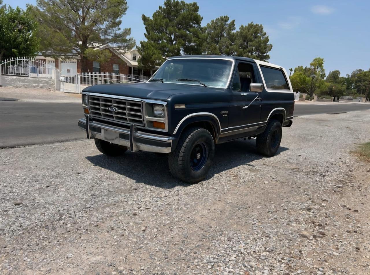 Ford Bronco XLT (bj 1986, automaat), foto 7